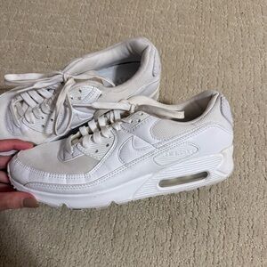 Nike Women's Air Max White Sneakers